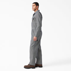 Fisher Striped Coveralls For Men|Women | Dickies