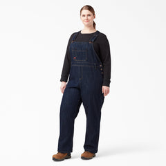 Women's Plus Relaxed Fit Bib Overalls For Women | Dickies