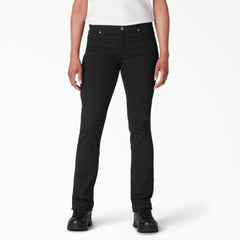 Women's Perfect Shape Straight Fit Jeans For Women | Dickies