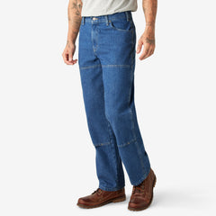 Relaxed Fit Double Knee Jeans For Men | Dickies