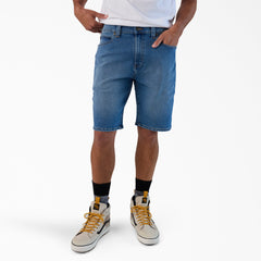 FLEX 5-Pocket Denim Shorts, 11" For Men | Dickies