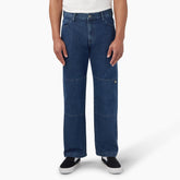 Loose Fit Double Knee Jeans For Men | Dickies