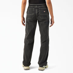 Women’s Madison Loose Fit Double Knee Jeans For Women | Dickies