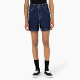 Women's Carpenter Jean Shorts, 5" For Women | Dickies