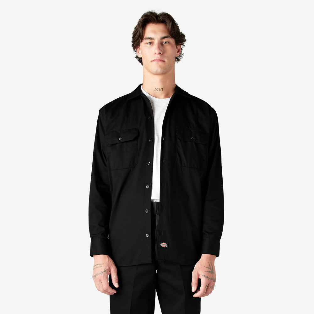 Long Sleeve Work Shirt For Men|Women | Dickies
