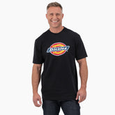 Short Sleeve Tri-Color Logo Graphic T-Shirt For Men | Dickies