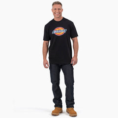 Short Sleeve Tri-Color Logo Graphic T-Shirt For Men | Dickies