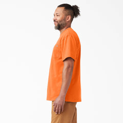 Heavyweight Neon Short Sleeve Pocket T-Shirt For Men | Dickies