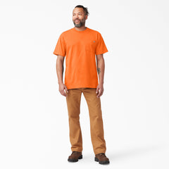 Heavyweight Neon Short Sleeve Pocket T-Shirt For Men | Dickies