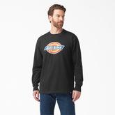 Tri-Color Logo Graphic Long Sleeve T-Shirt For Men | Dickies