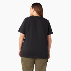 Women's Plus Heavyweight Logo T-Shirt For Women | Dickies