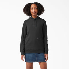 Women's Water Repellent Sleeve Logo Hoodie For Women | Dickies