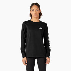 Women’s Long Sleeve Heavyweight Graphic T-Shirt For Women | Dickies