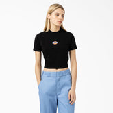 Women's Maple Valley Logo Cropped T-Shirt For Women | Dickies