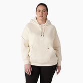 Women's Plus Water Repellent Sleeve Logo Hoodie For Women | Dickies