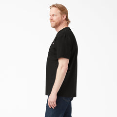 Heavyweight Short Sleeve Henley T-Shirt For Men | Dickies