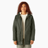 Women's Duck Canvas Parka For Women|Sale | Dickies
