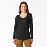 Women's Henley Long Sleeve Shirt For Women | Dickies