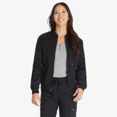 Women's Balance Zip Front Scrub Jacket For Women|Scrubs | Dickies