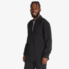 Men's EDS Essentials Zip Front Scrub Jacket For Men|Scrubs | Dickies