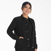 Women's EDS NXT Zip Front Scrub Jacket For Women|Scrubs | Dickies