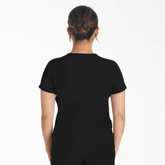 Women's EDS NXT V-Neck Scrub Top For Women|Scrubs | Dickies
