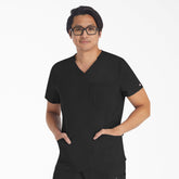 Men's EDS NXT V-Neck Scrub Top For Men|Scrubs | Dickies