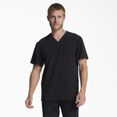 Men's EDS Essentials V-Neck Scrub Top For Men|Scrubs | Dickies