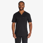 Men's Balance Tuckable V-Neck Scrub Top For Men|Scrubs | Dickies