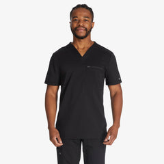 Men's Balance Tuckable V-Neck Scrub Top For Men|Scrubs | Dickies