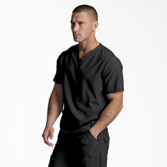 Unisex EDS Essentials V-Neck Scrub Top For Men|Scrubs|Women | Dickies