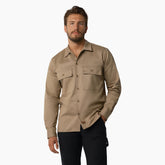 Dickies 1922 Premium Twill Long Sleeve Shirt For Men|Sale | Dickies