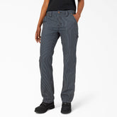 Women's FLEX Relaxed Fit Hickory Stripe Carpenter Pants For Women | Dickies