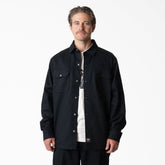 Mike Anderson Lined Shirt Jacket For Men|Sale | Dickies