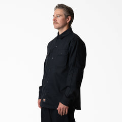 Mike Anderson Lined Shirt Jacket For Men|Sale | Dickies