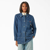 Women’s Relaxed Fit Chore Coat For Women | Dickies