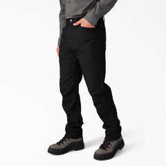Tradebuilt Duck Canvas Double Knee Pants For Men | Dickies
