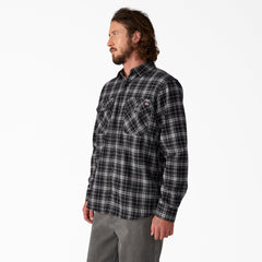 Long Sleeve Flannel Work Shirt For Men | Dickies