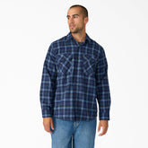 Long Sleeve Flannel Work Shirt For Men|Sale | Dickies