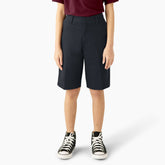 Girls' Classic Fit Bermuda Shorts, 4-20 For Kids | Dickies