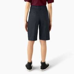 Girls' Classic Fit Bermuda Shorts, 4-20 For Kids | Dickies