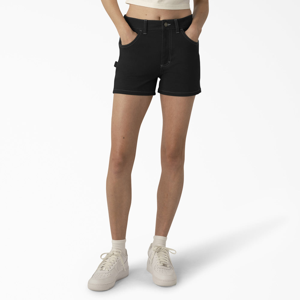 Women's Carpenter Shorts, 3" For Women | Dickies