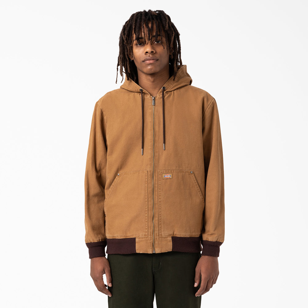Hooded Bomber Jacket For Men | Dickies