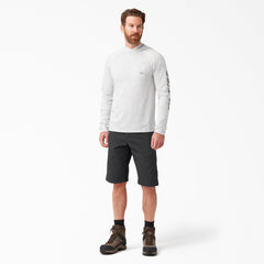 FLEX Cooling Regular Fit Utility Shorts, 13" For Men | Dickies