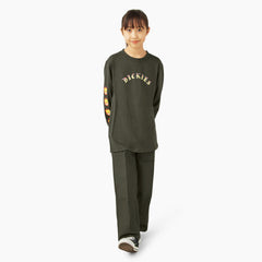 Dickies X Spitfire Kids’ Long Sleeve T-Shirt For Sale | Dickies