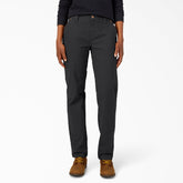 Women's FLEX Relaxed Straight Fit Duck Carpenter Pants For Women | Dickies