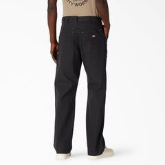 Relaxed Fit Double Knee Duck Pants For Men | Dickies
