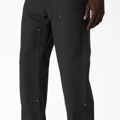 Relaxed Fit Double Knee Duck Pants For Men | Dickies