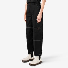 Women’s Relaxed Fit Double Knee Pants For Women | Dickies