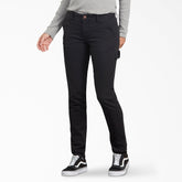Women's FLEX Slim Fit Duck Carpenter Pants For Women | Dickies